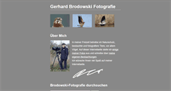 Desktop Screenshot of brodowski-fotografie.de